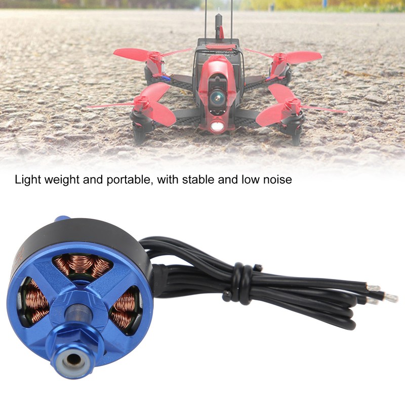 1750KV/2300KV/2600KV 2207 Brushless Motor RC Metal Motor Replacement for RC