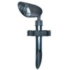 Nuvo SF76/640 Mounting Post, 2 inch PVC, Bronze/Dark