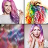 Tinte De Pelo Temporal 8 Colores, Hair Dye Lavable Maquillaje