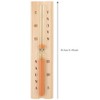 Wooden Sauna Timer for Spa Bath, Wall Mounted, Heat Resistant,