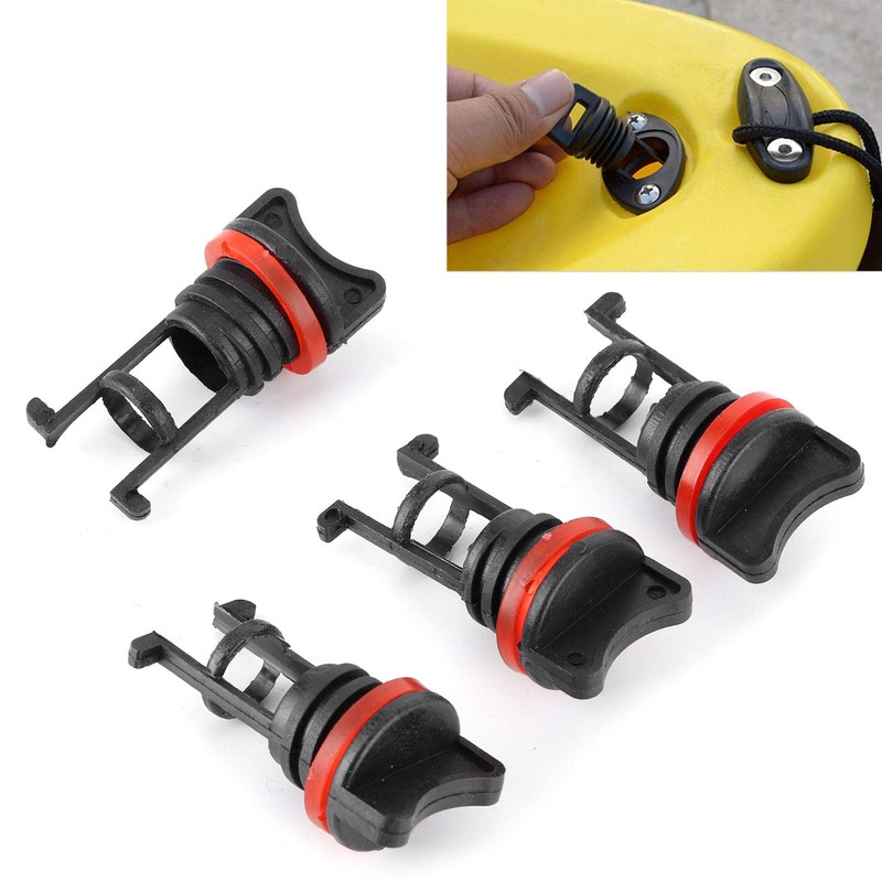 Boat Drain Bung, 4pcs Boat Drain Bung Plugs Standard Coarse