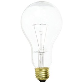 Westinghouse Clear 0397200, 200 Watt, 120 Volt Incand A23 Light Bulb, 750 Hour 3850 Lumen, 1 Count (Pack of 1)