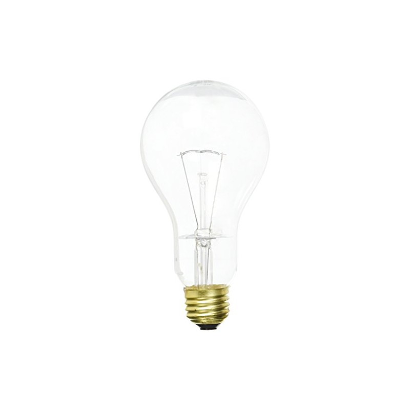 Westinghouse Clear 0397200, 200 Watt, 120 Volt Incand A23 Light