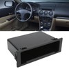 Dash Radio Storage Box, Single Din Storage Pocket Multi Application