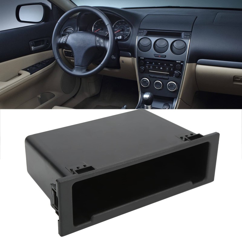 Dash Radio Storage Box, Single Din Storage Pocket Multi Application