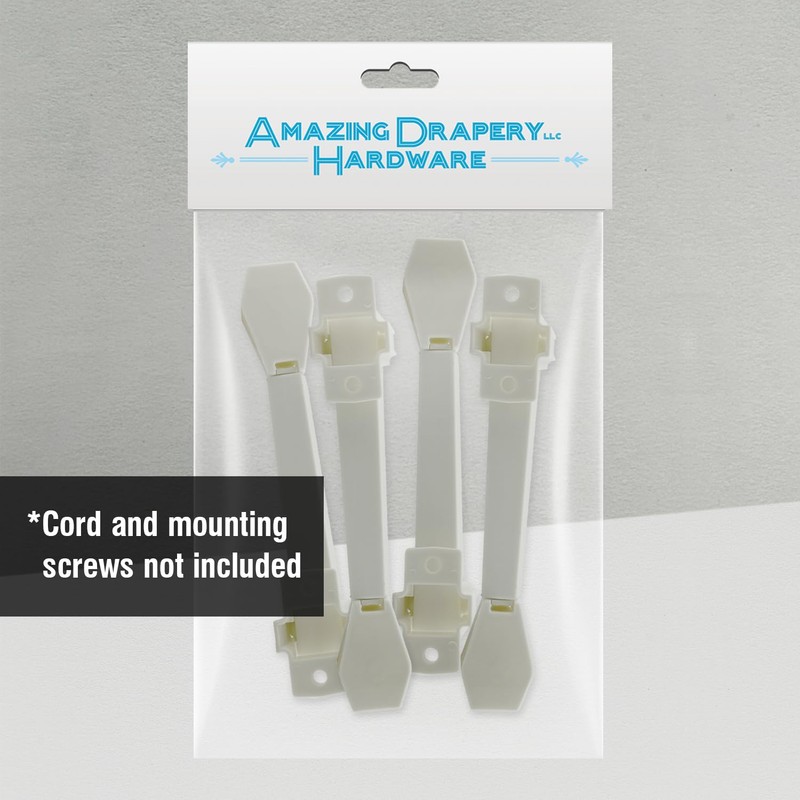 Amazing Drapery Hardware Spring Loaded Cord Tensioner for Cord Loops