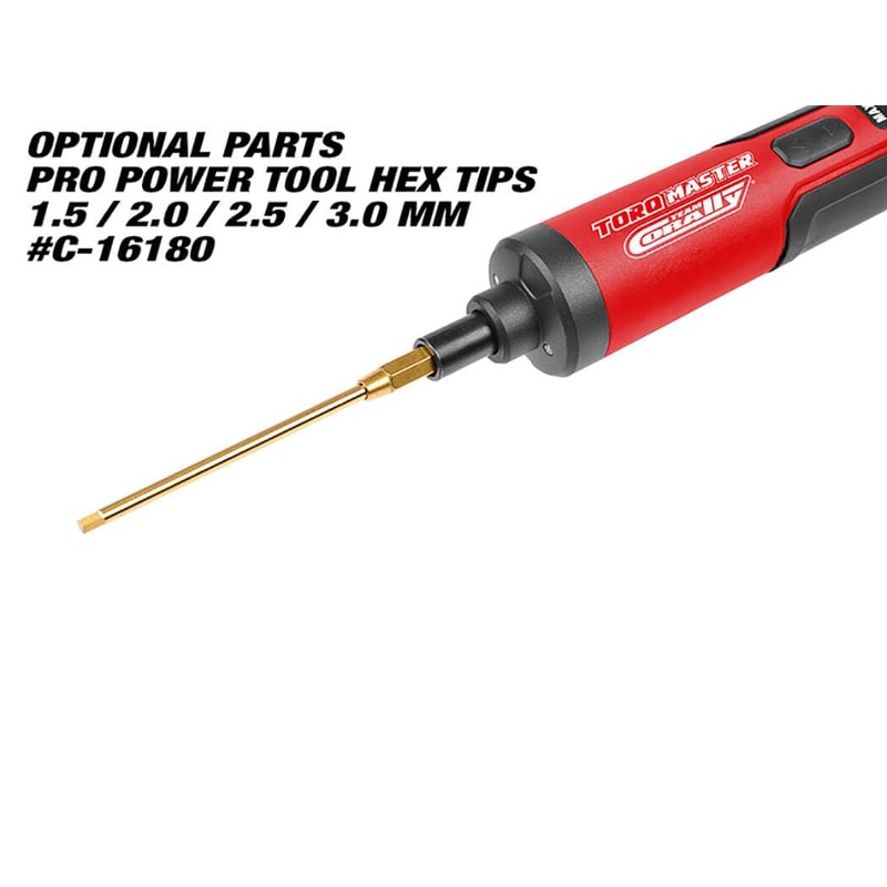Corally Torq Master Digital Cordless Screwdriver 3.6v