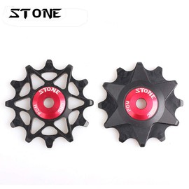 Stone Bicycle Rear Derailleur Pulley 12T 14T 16T MTB Road Bike Wheel Roller 16T Solid