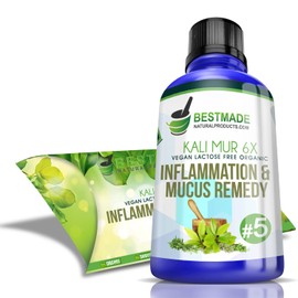 Bestmade Naturalproducts.com Vegan Lactose Free Organic Kali Muriaticum 6X Cell Salt