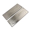 Fewshaw Silver Stainless Steel Front Door Sill Guards Protector Accessories