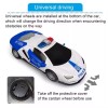 UNOMI Police Toy Car with Lights & Sounds – Automatic
