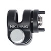 Niceyrig 15mm Rod Clamp Single Rod Holder Clamp with 1/4''-20