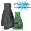 Heart Horse Remote Controls Key Replacements for Mercedes B C