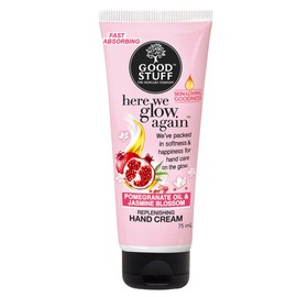 Good Stuff Here We Glow Again Replenishing Hand Cream with Pomegranate Oil & Jasmine Blossom 2.5 Fl Oz