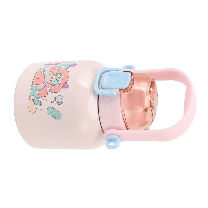 Insulated Water Bottle 680ml Capacity Stainless Steel Tea Flask for