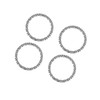 Motoforti 4pcs 40mm Crank Bearings Wheel Bicycle Bearing Retainer for