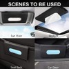 Car Visor Tissue Holder, Sun Visor Napkin Holder, Backseat Tissue