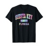 Colorful SIESTA KEY FL 1952 TIE DYE BEACH Beach Vacation