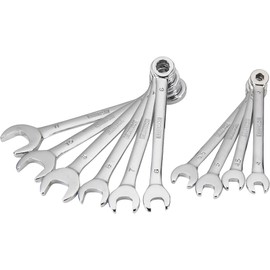 Klutch 10-Pc. Mini Metric Wrench Set