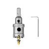 SALI 1-1/12" (28mm) TCT Hole Saw Kit Tungsten Carbide Tipped