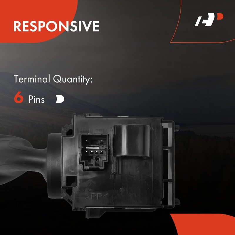 A-Premium Multifunction Switch Turn Signal Switch Compatible with Honda Civic