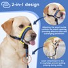 BARKLESS Dog Muzzle for Medium Large Sized Dogs, Soft Padded
