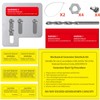 Generator Interlock Kit,Compatible with Square D QO or Homeline 150