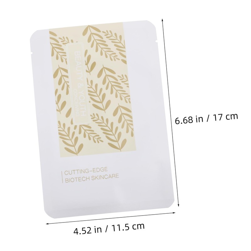 TOVINANNA Moisturizing Lip Surrounding Pad 5pcs Wrinkle Repair Stickers Natural