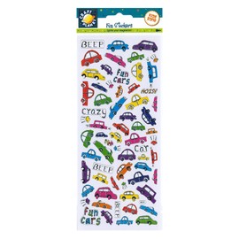 Craft Planet Fun Stickers Kids Zone - choose design - Docrafts Children (FUN STICKERS FUN CARS)