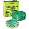 Citronella Incense Coil Outdoor - Each Burns for 8 Hours