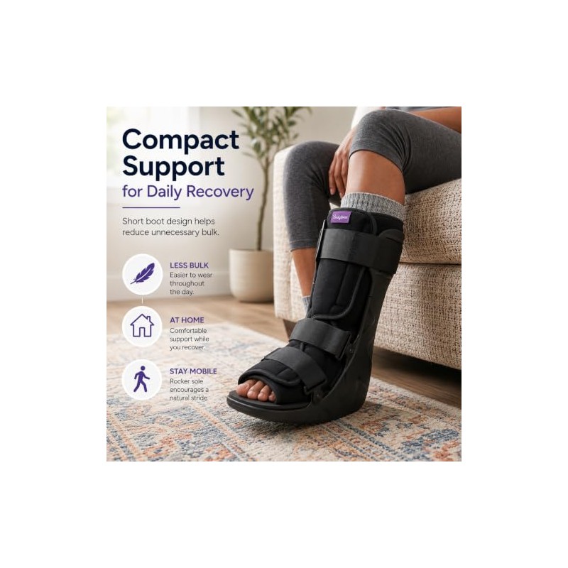 Walker Fracture Boot for Leg, Ankle and Foot Injuries