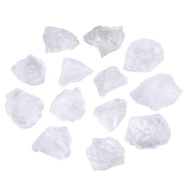 Mookaitedecor Natural Stone Lithotherapy Uncut Crystals Healing Mineral Collection 460g Petrus Cristal de Roche