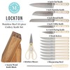 Martha Stewart 16 Piece Lockton High Carbon Stainless Steel Cutlery