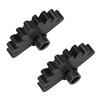 Ciuouient 9319292014 2Pcs AC/Heater Grille Gear Reinforced Parts Compatible with