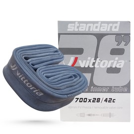 Vittoria Standard Innertube, Black, 700 x 28/42