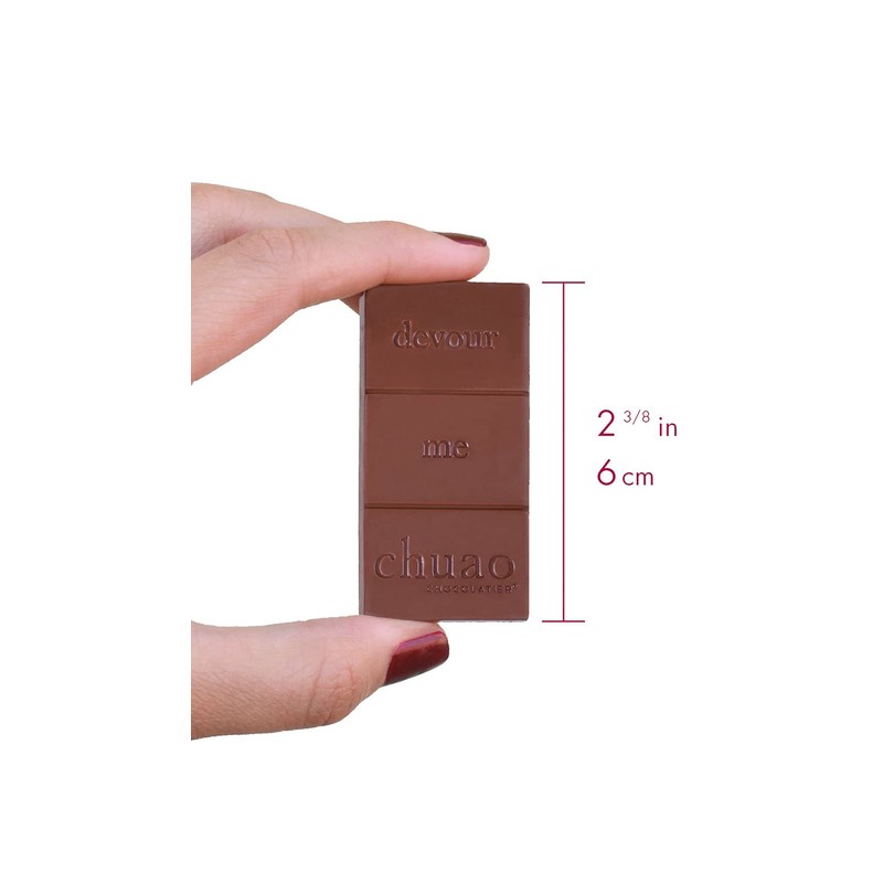 Chuao Chocolatier Baconluxious Chocolate with Plant-Based Bacon Gourmet Milk Bars