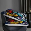 AILONEN Racing Car Comforter Set Queen Size, Cool Speed Race