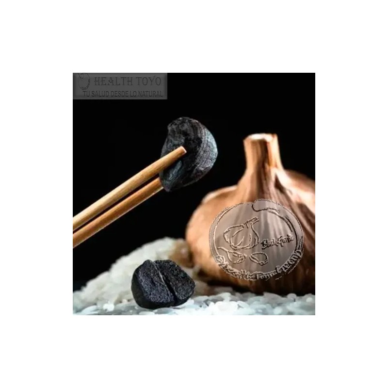 Ajo Negro Diente 200 G Health Toyo Group