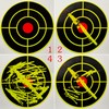 Aleplay 4" Splatter Shooting Targets Stickers Bullseye, Reactive Targets for