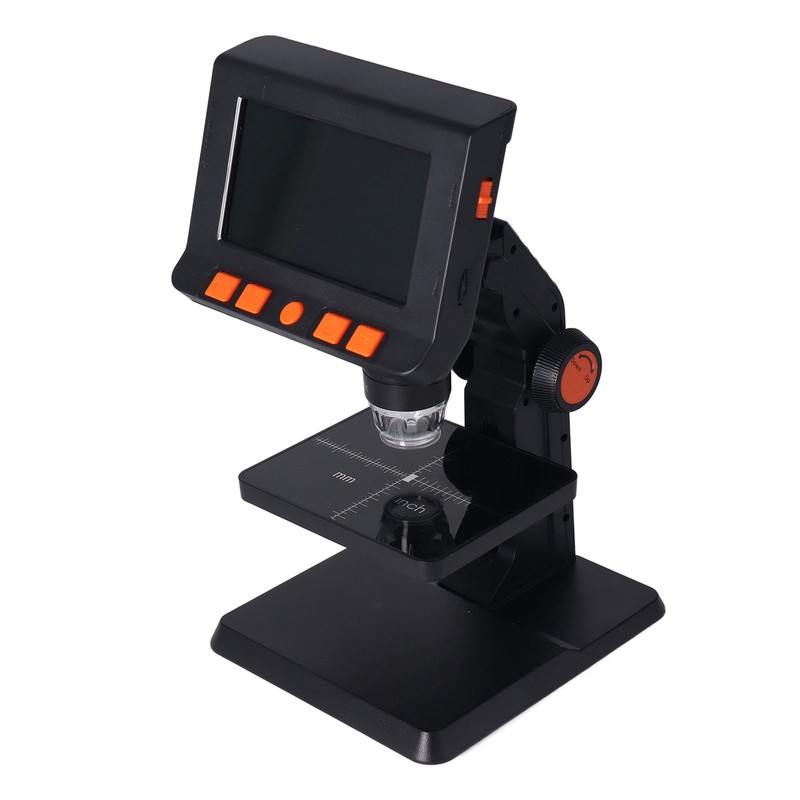 Portable HD Desktop Electronic Digital Microscope 1000x 4.3Inch LCD Digital