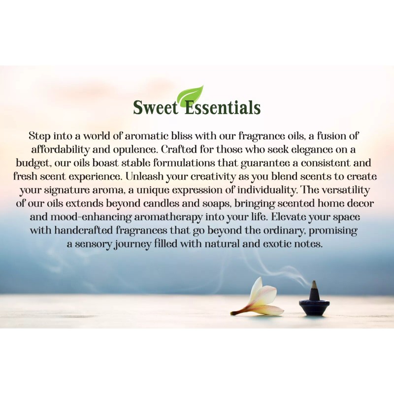 Sweet Essentials Shampure, 4oz Premium Fragrance Oil, Aromatherapy, Diffuser, Crafts