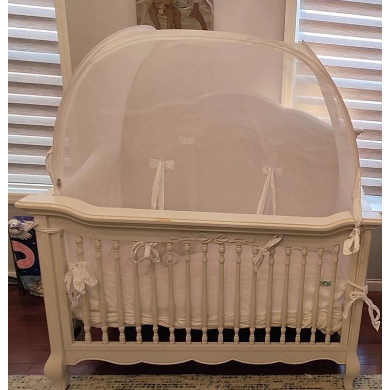 KINDERSENSE Baby Safety Crib Tent - Designed for Baby Safety,