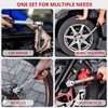 XUNTOP Torque Wrench 1/4 3/8 1/2 inch 3 PCS Drive