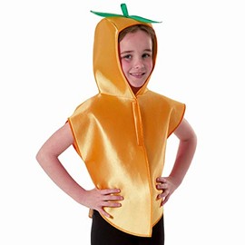Charlie Crow Orange Fruit Costume for kids 3-8 years.