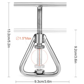 Nutcracker Nut Cracker Walnuts Nut Cracker Stainless Steel Walnut Cracker Robust Nut Cracker Tool for Nuts Pecan Nuts Almonds