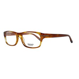 GANT GAA078 53A27 Brille GAA078 53A27 Rechteckig Brillengestelle 53, Braun