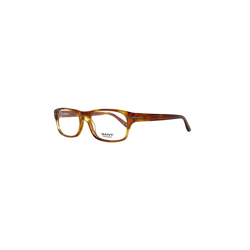GANT GAA078 53A27 Brille GAA078 53A27 Rechteckig Brillengestelle 53, Braun