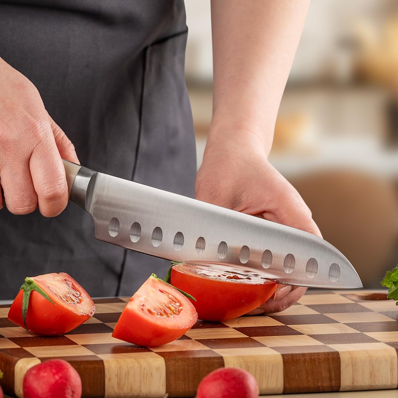 Knife Set, KUNYUAN 15 pieces Knife Sets for Kitchen,High Carbon