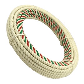 Mexican 55Ft (17m) Charro Ixtle Maguey SOGA Rope Lasso