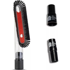 ALL PARTS ETC Ceiling Fan, Wood & Vinyl Shutter Blinds Shark Vacuum Dust Brush Cleaning Tool